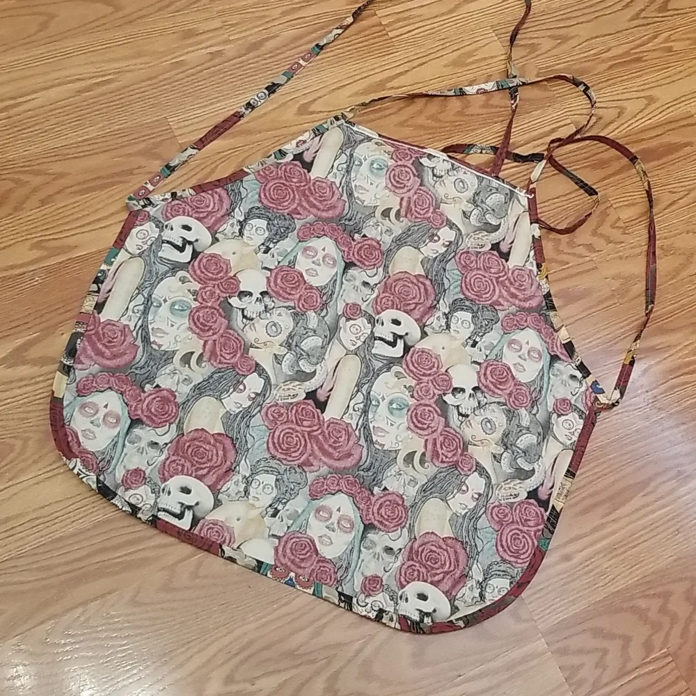 New Day of‎ the dead apron